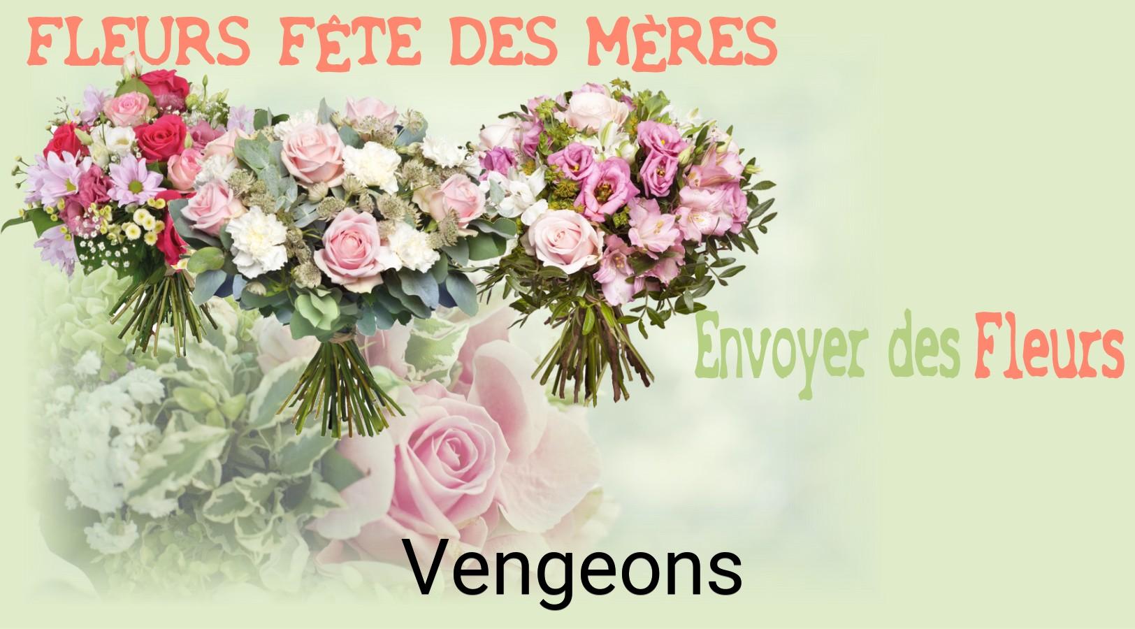 Bouquet de Fête des Mères livré à Vengeons